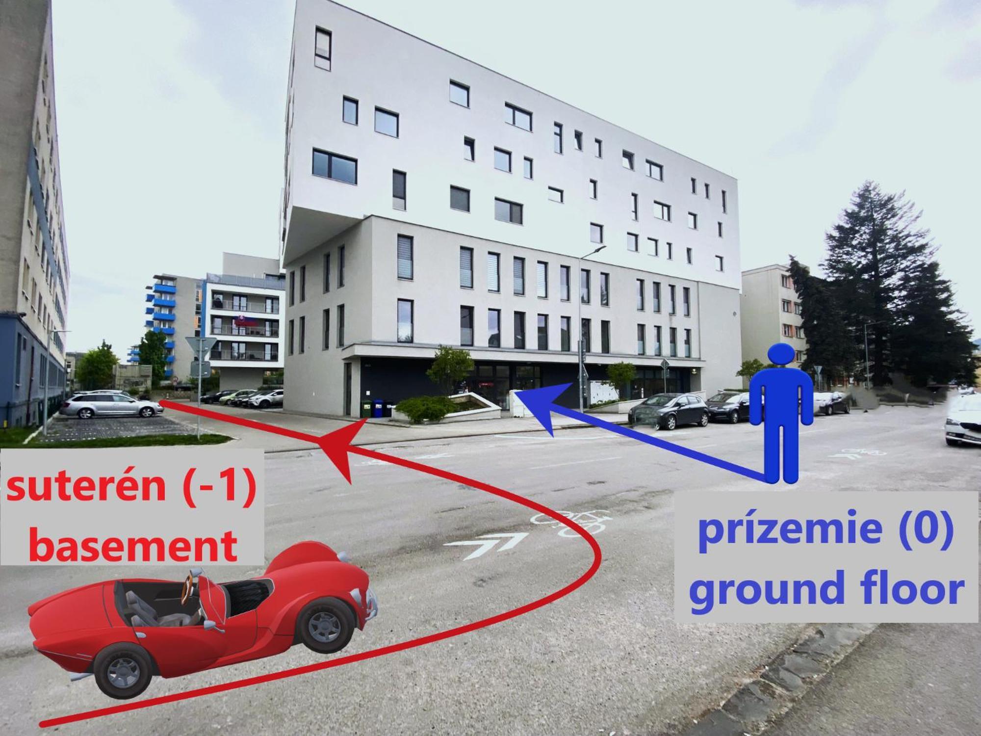 Apartment Mala Praha & Parking In The Garage Žilina Eksteriør billede